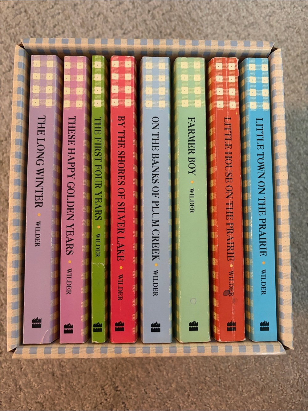 Laura Ingalls Wilder - Little House Books